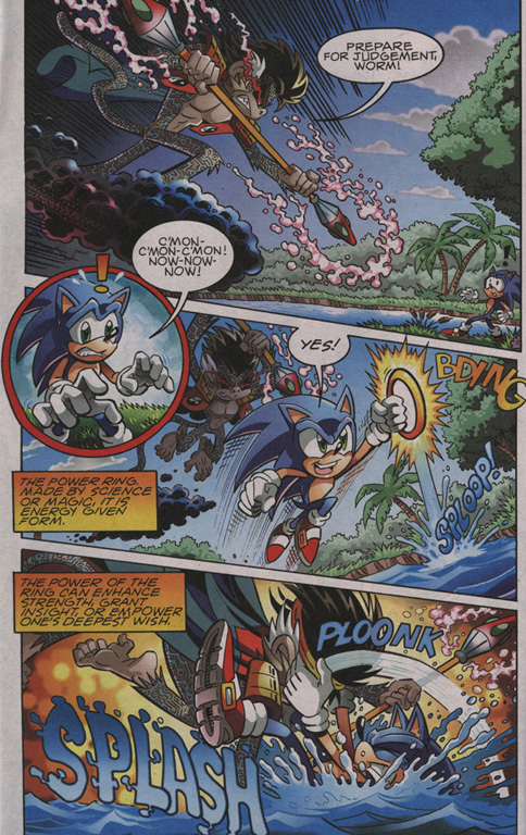 Read online Sonic The Hedgehog comic -  Issue #204 - 11