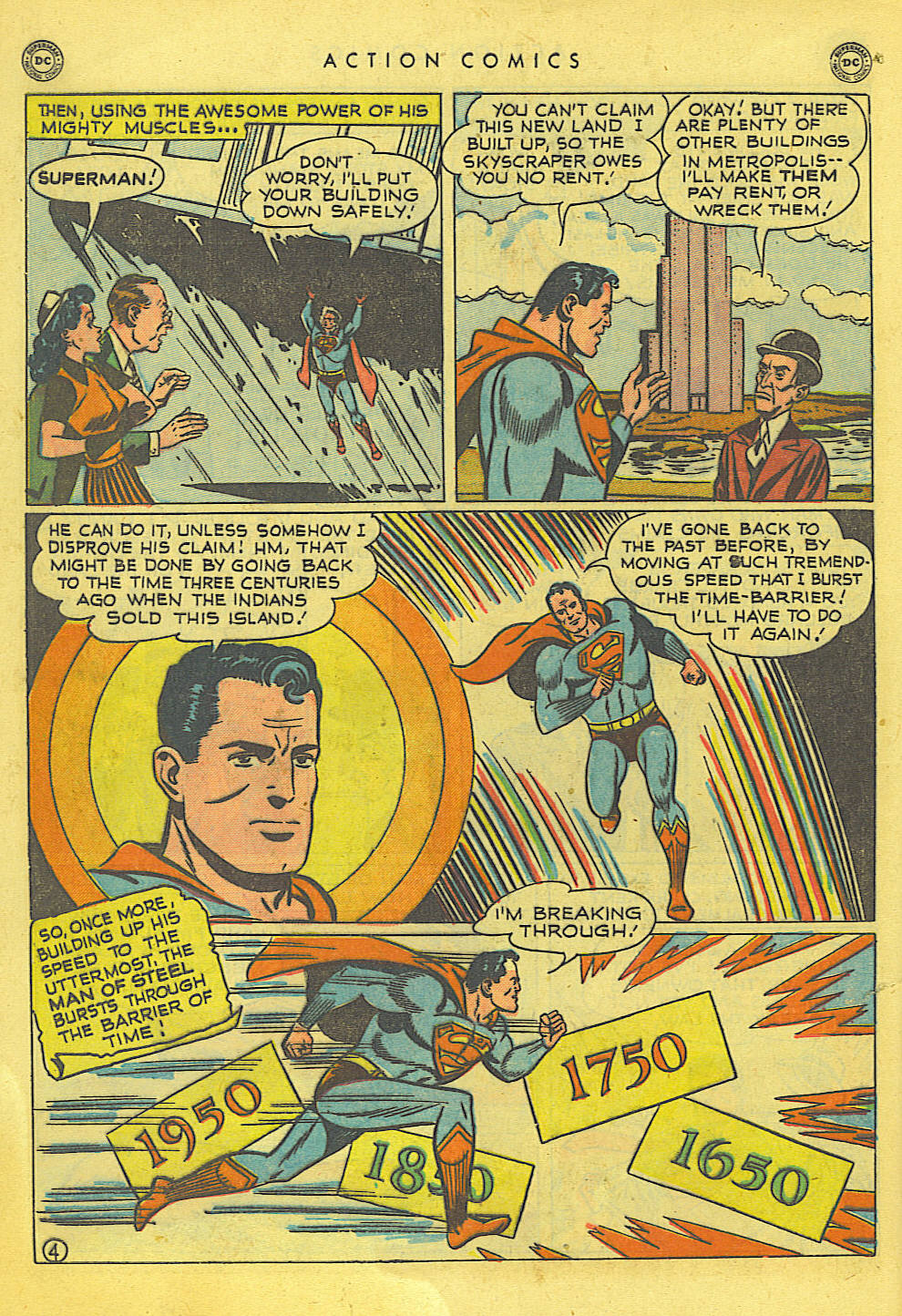 Action Comics (1938) 148 Page 4