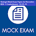 Strategic Mock Exam Papers for November 2014 - Y Confectionery Case E3,P3,F3 