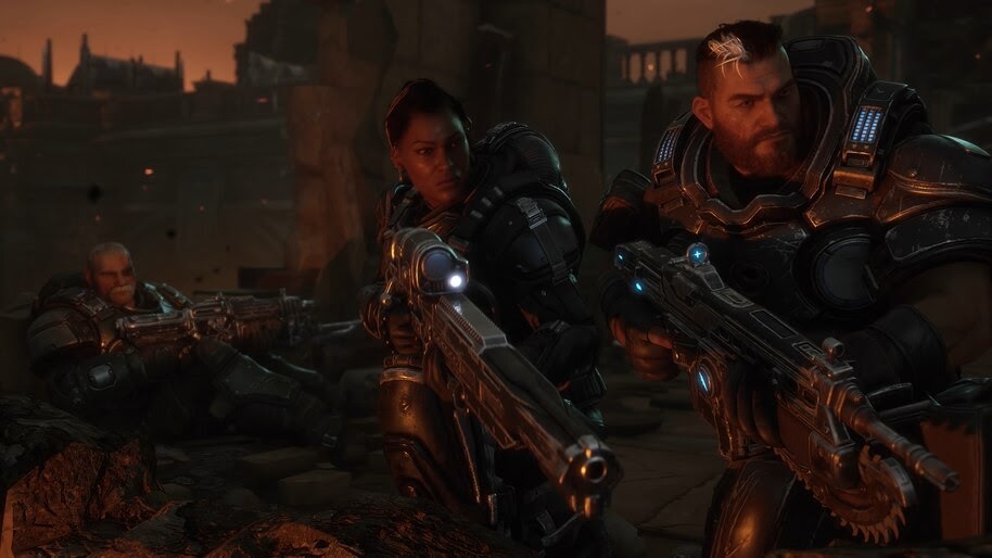 Gear Tactics, Gabriel Diaz, Mikayla Dorn, Sid Redburn, 4K, #5.1551