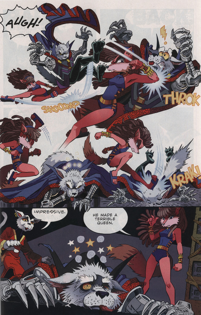 Read online Sonic The Hedgehog comic -  Issue #238 - 11