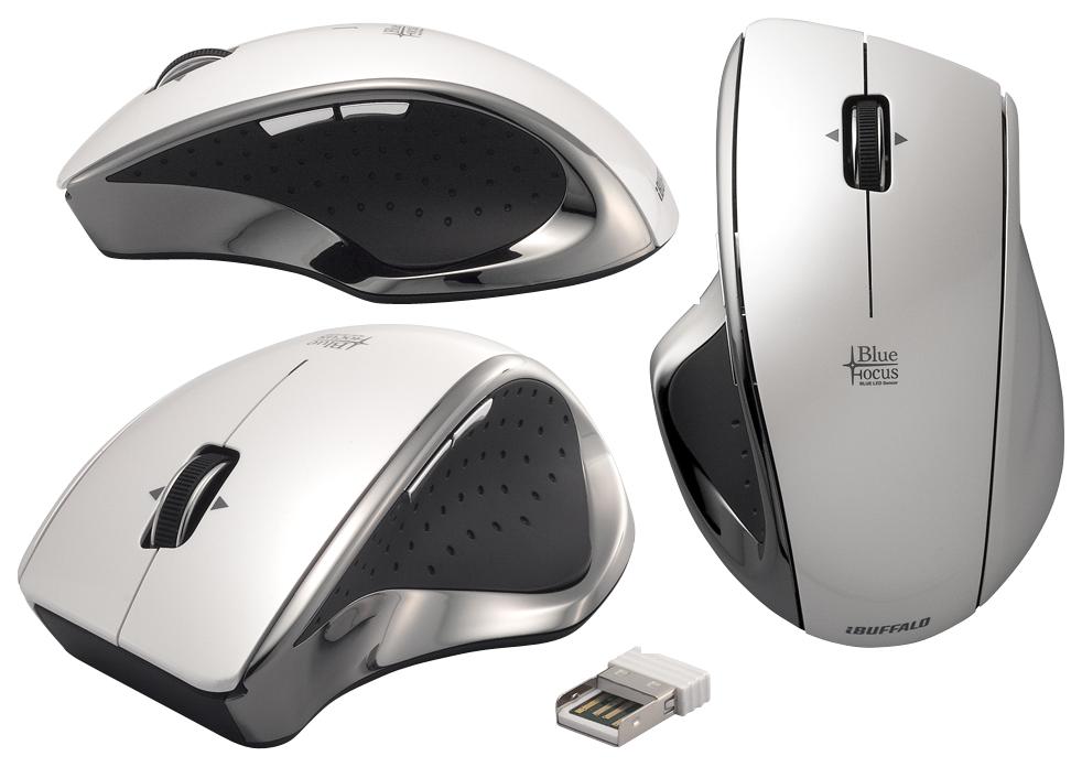 Buffalo SRMB01 Wireless Mouse Specifications and Pictures Latest