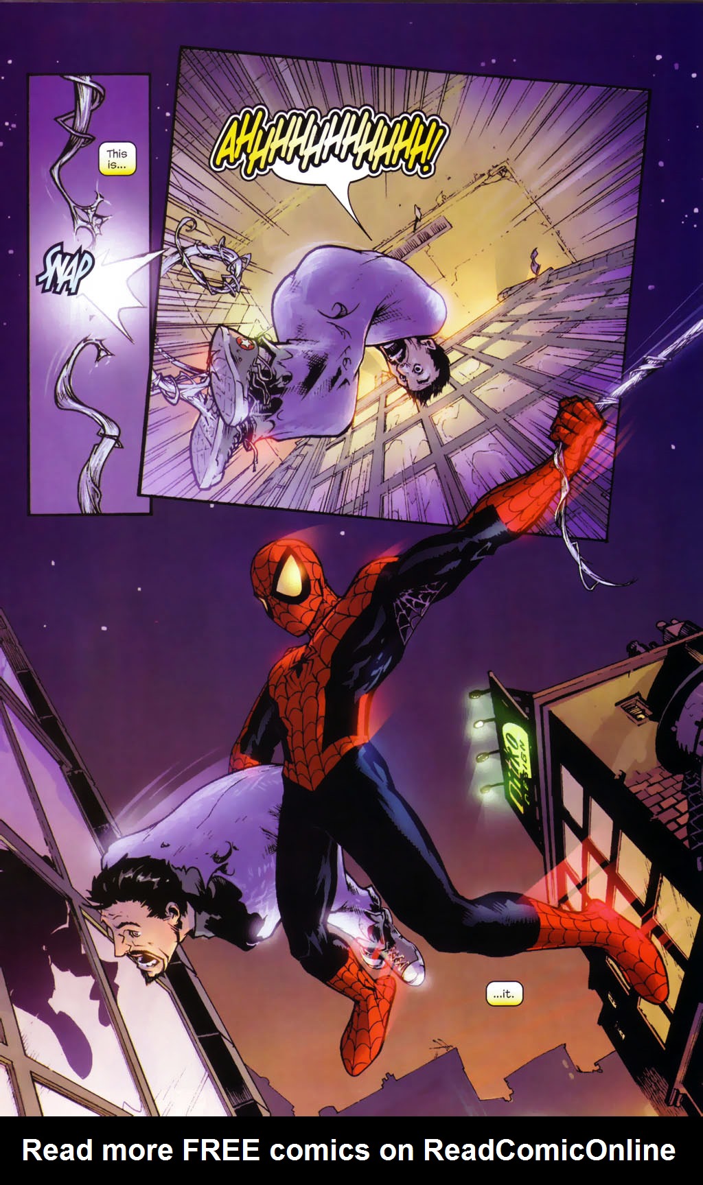Read online Spider-Man Unlimited (2004) comic -  Issue #7 - 22