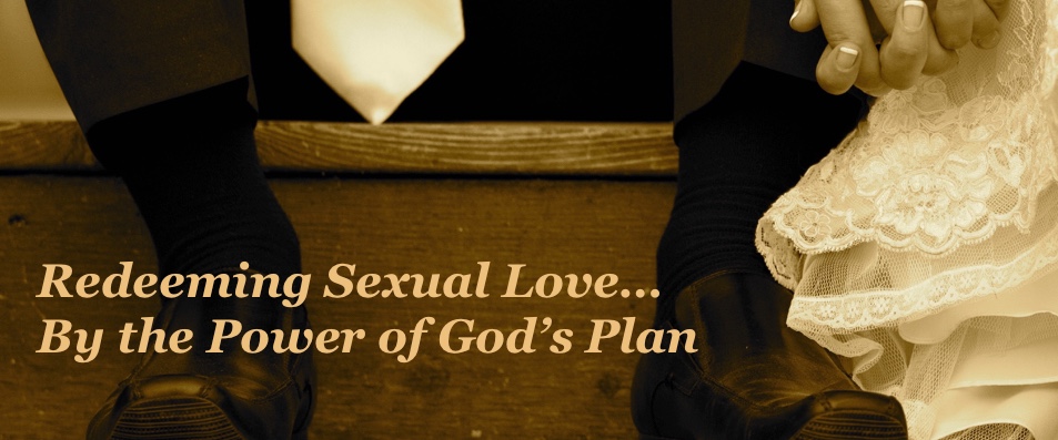 Redeeming Sexual Love …By the Power of God's Plan