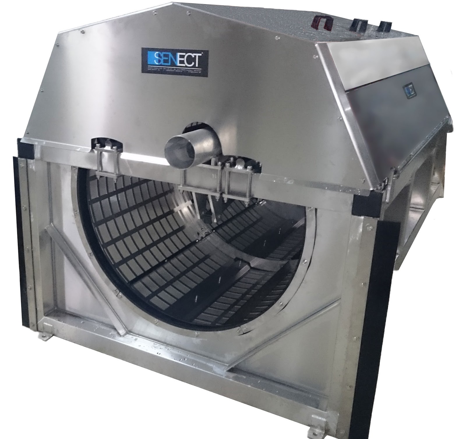 The Aquaculturists 03/01/2018 Innovative aspects in drum filter