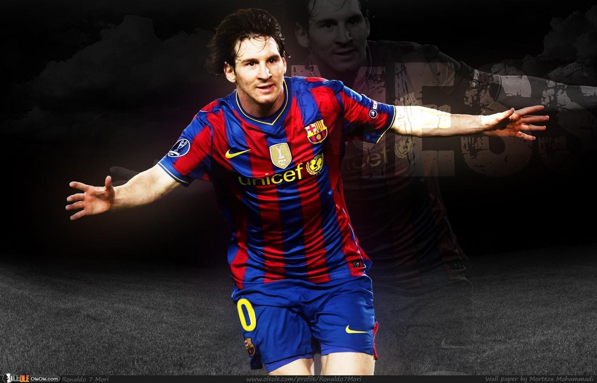 Football Wallpaper - Lionel Messi