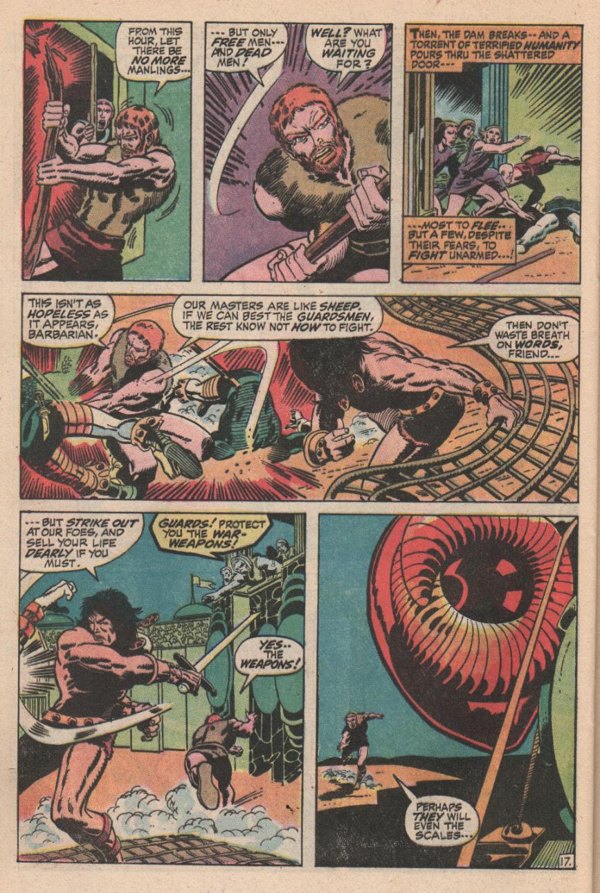 Read online Conan the Barbarian (1970) comic -  Issue #2 - 18