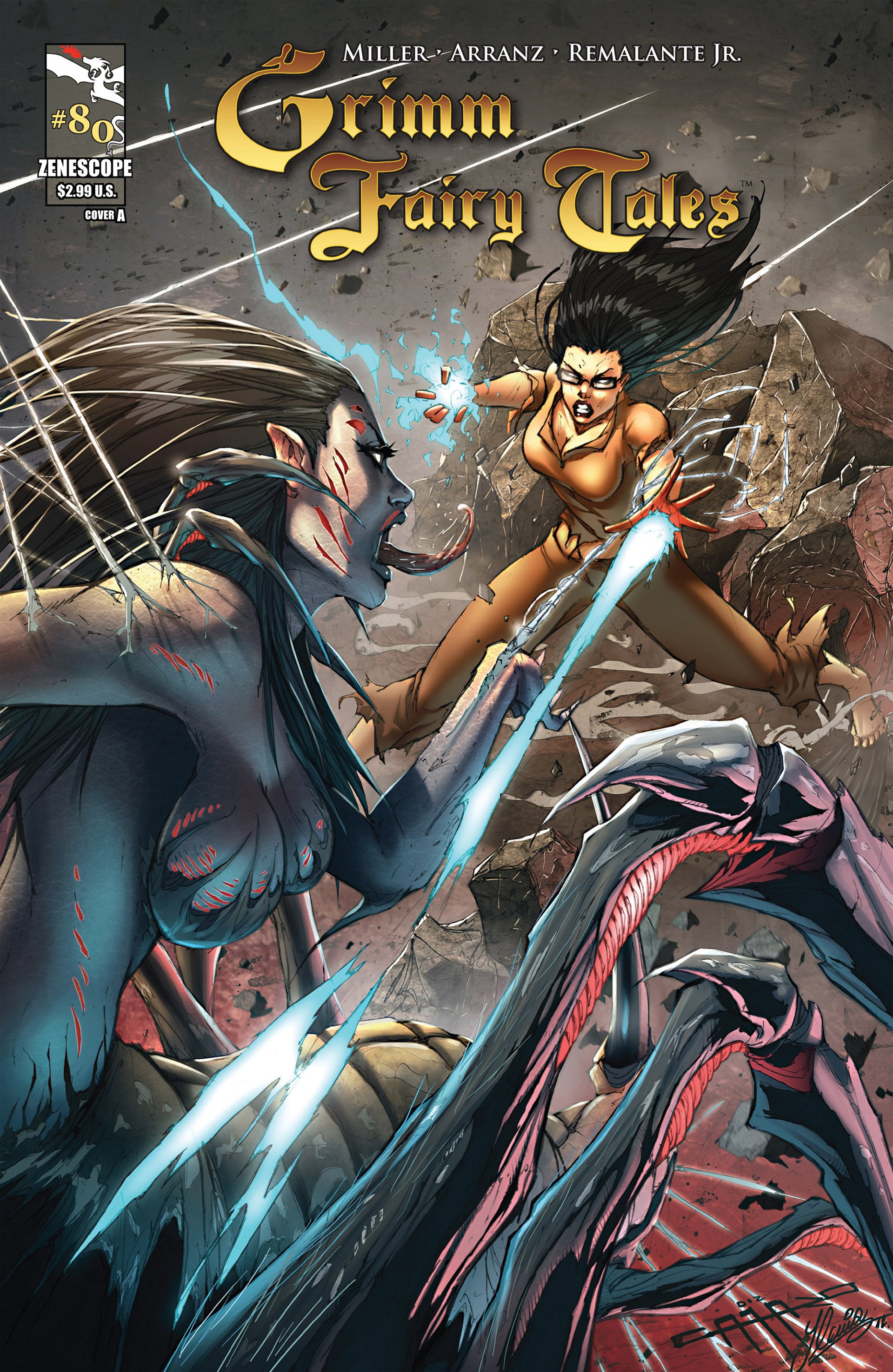 Read online Grimm Fairy Tales (2005) comic -  Issue #80 - 1