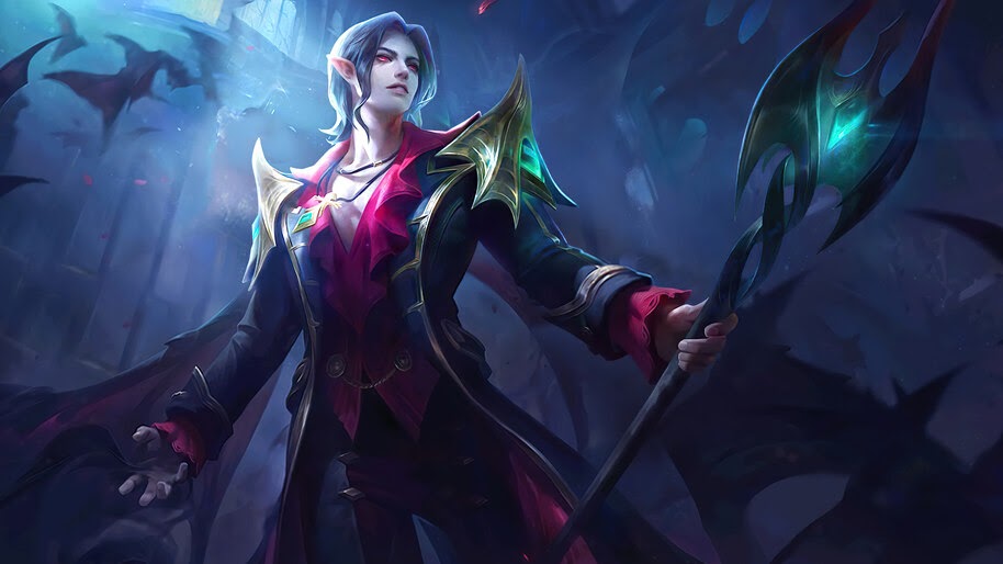 Cecilion, Mobile Legends, 4K, #7.1130