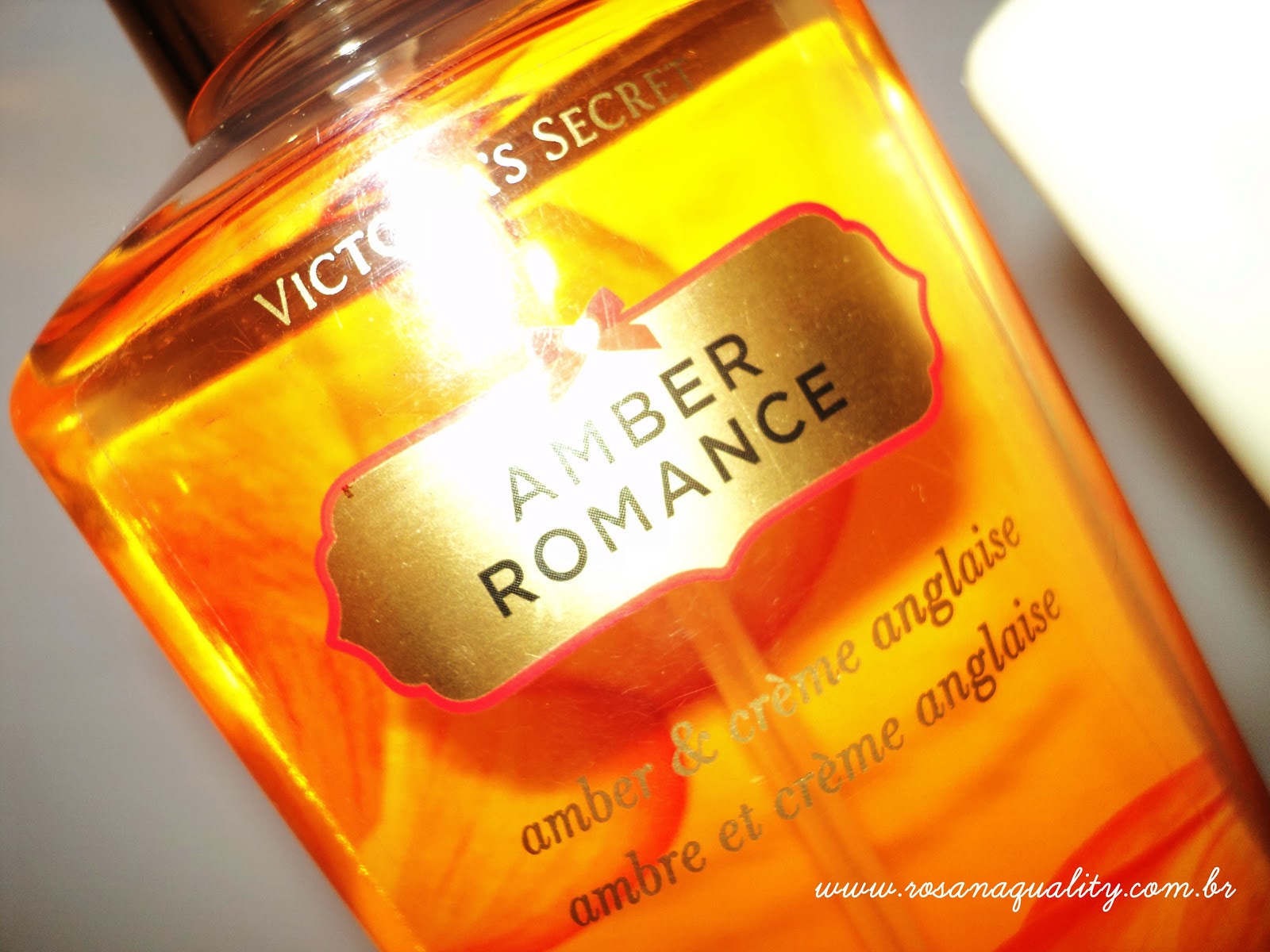 Amber Romance Victoria's Secrets