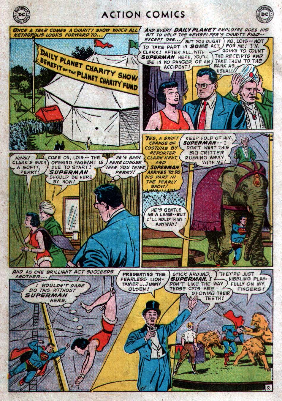 Action Comics (1938) 212 Page 3