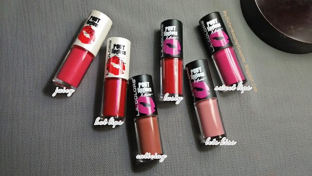 [REVIEW] L.A. Colors Pout Lipgloss Matte  & Super Shine