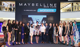 Maybelline 100 Years Anniversary, 10 Decades, 10 Iconic Looks, Maybelline New York 100 Years, Maybelline Malaysia, Stevensunny Glam Goddess