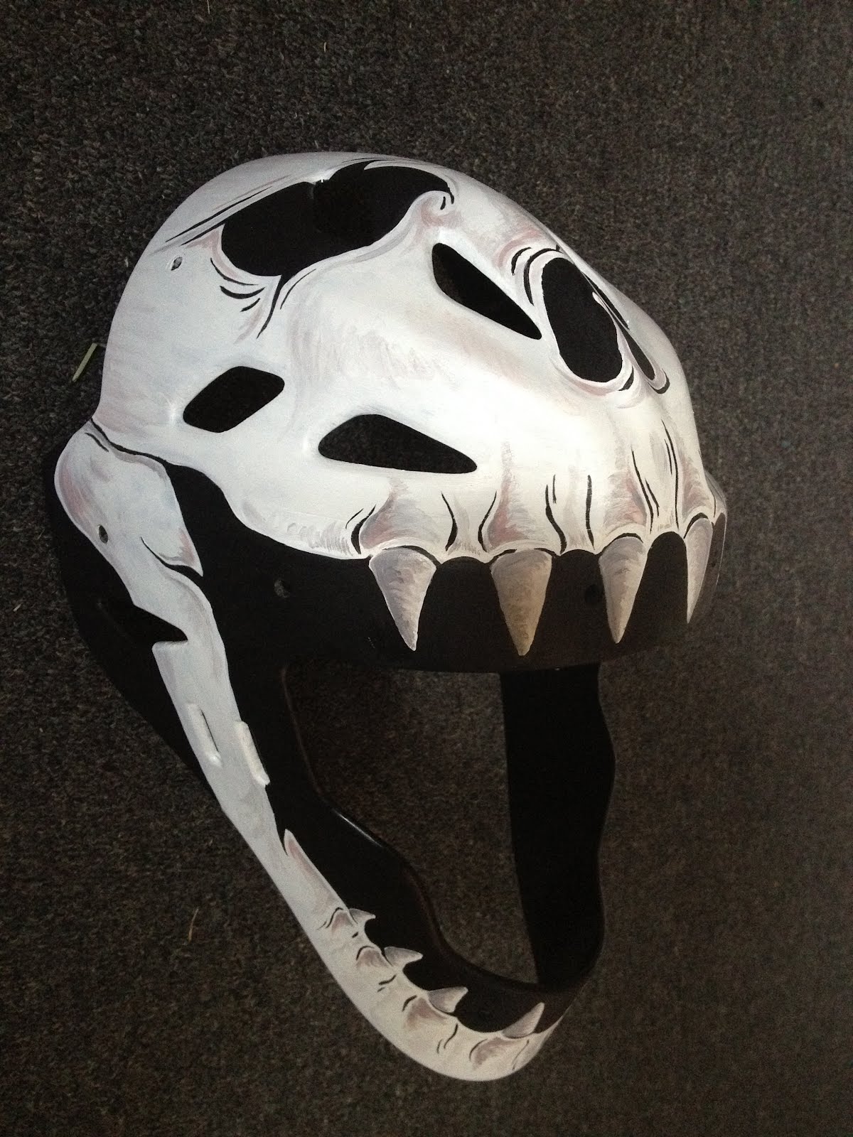 rob viera illustration indian skull helmet skull template