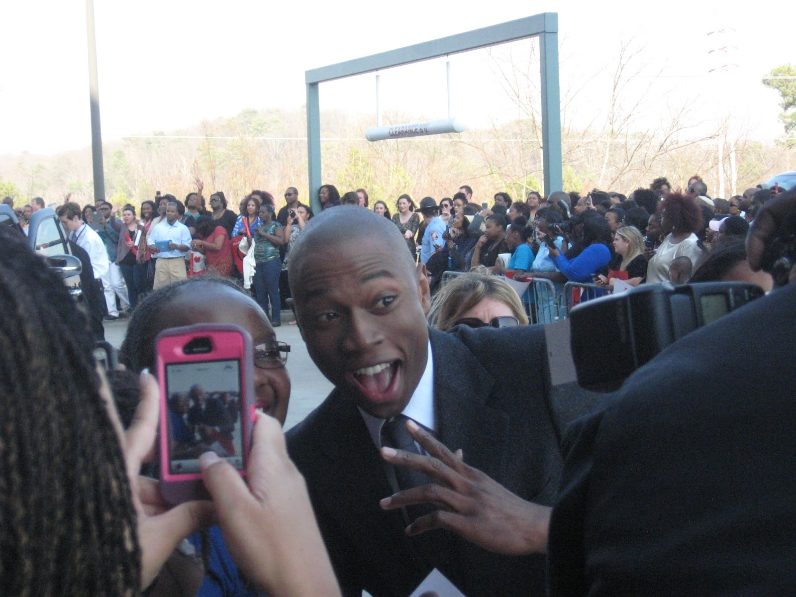 Alli's World: Tyler Perry's Temptation Atlanta Red Carpet