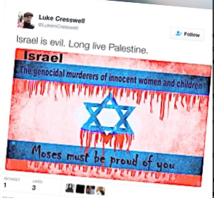 Unbelievable antisemitism in the British Labour Party, illustrated Evil