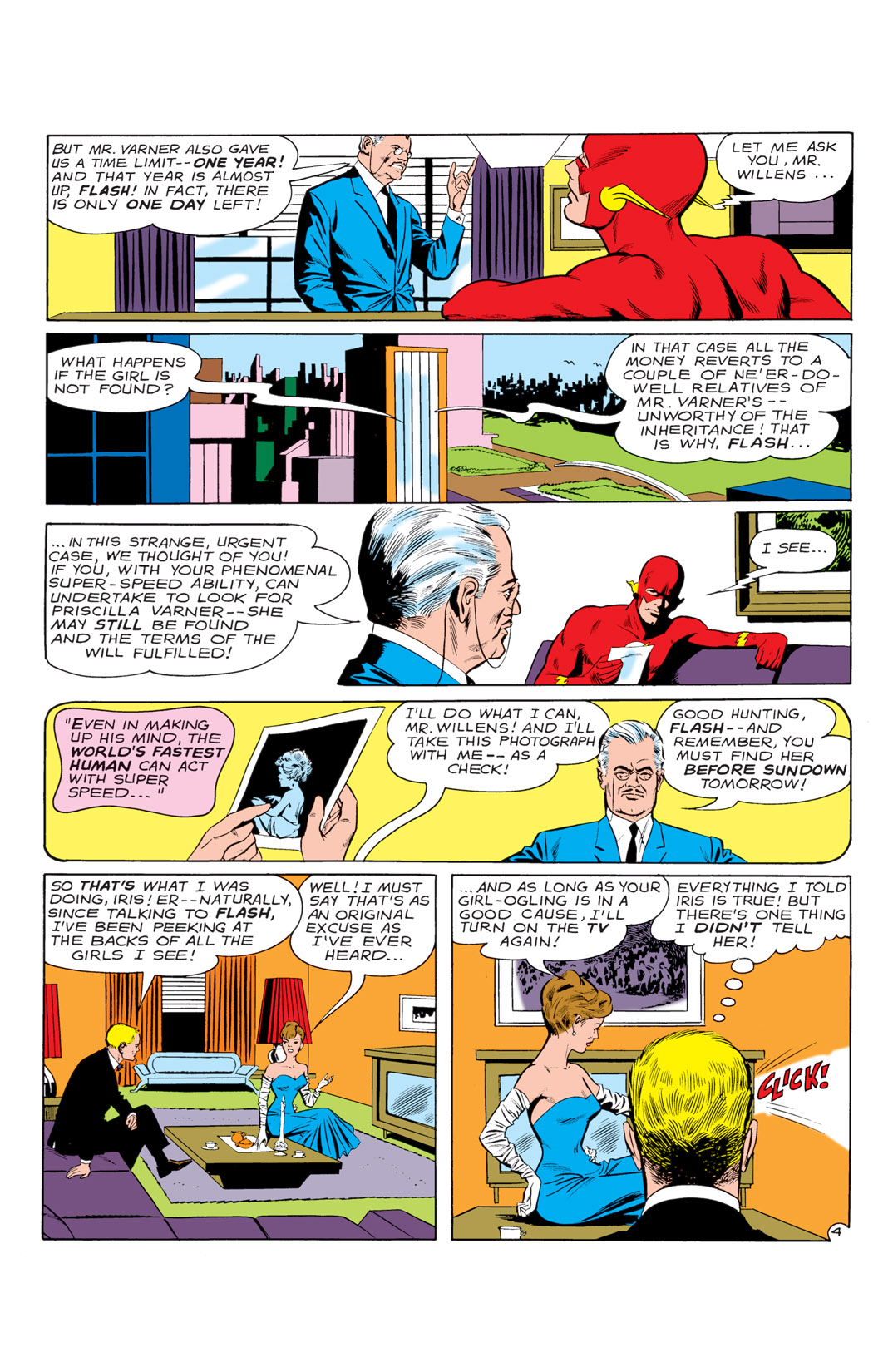 The Flash (1959) issue 140 - Page 5