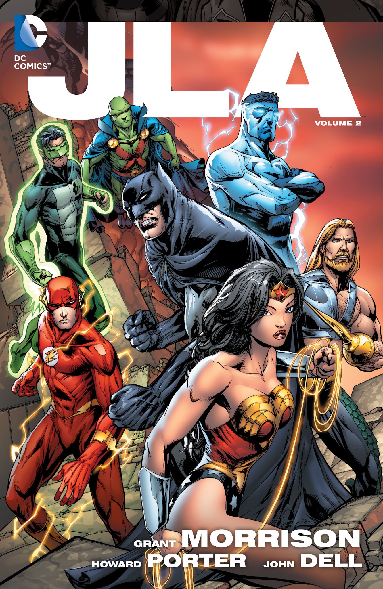 Read online JLA (1997) comic -  Issue # _TPB 2 (Part 1) - 1