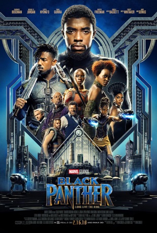 Black Panther : coup de griffe à Hollywood - Grazia