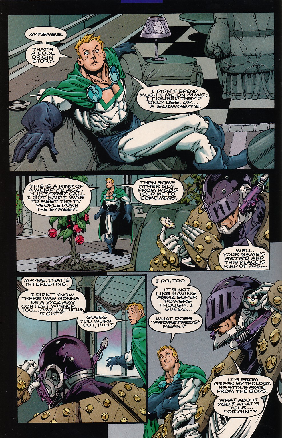 Read online Prometheus (Villains) comic -  Issue # Full - 8