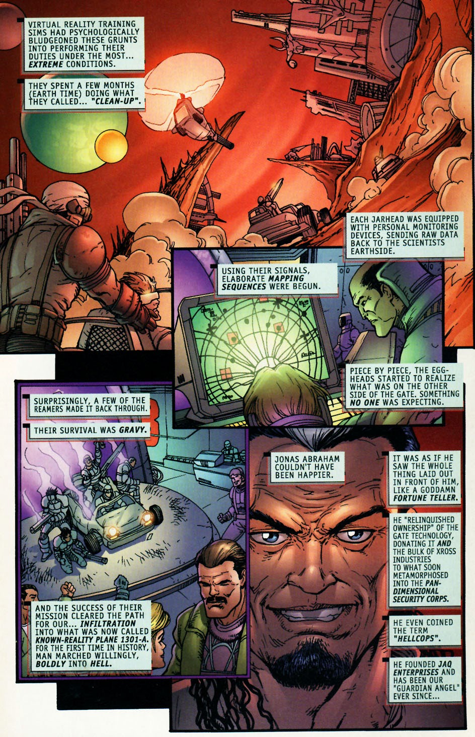 Read online Hellcop comic -  Issue #2 - 10