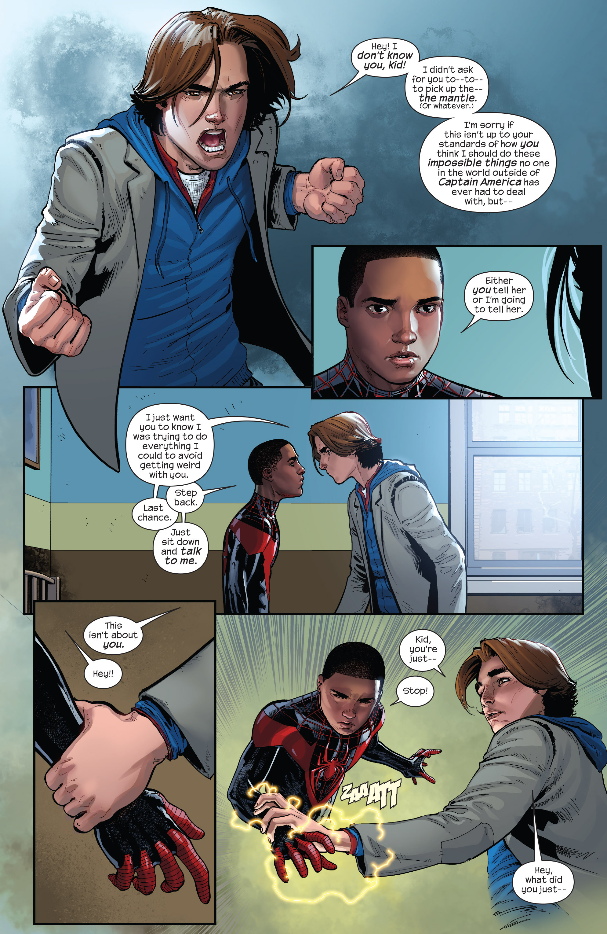 Read online Miles Morales: Ultimate Spider-Man comic -  Issue #2 - 10