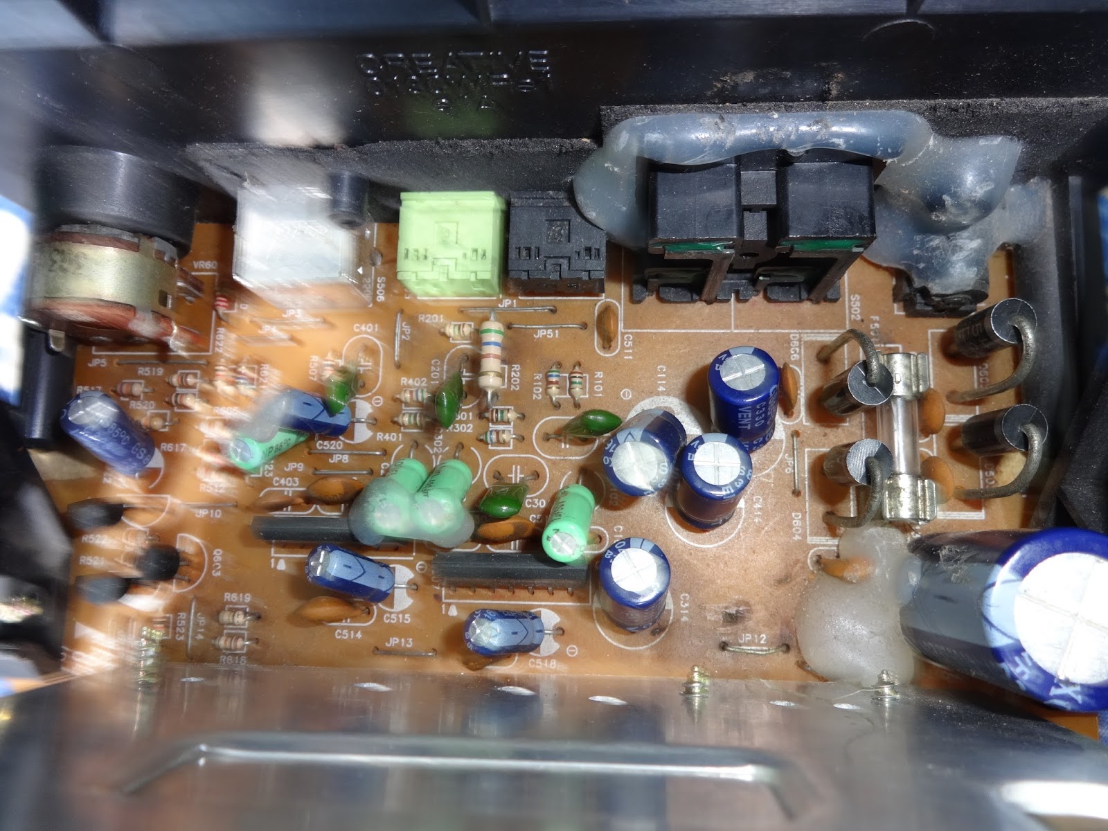 Creative Inspire M4500 Circuit Diagram