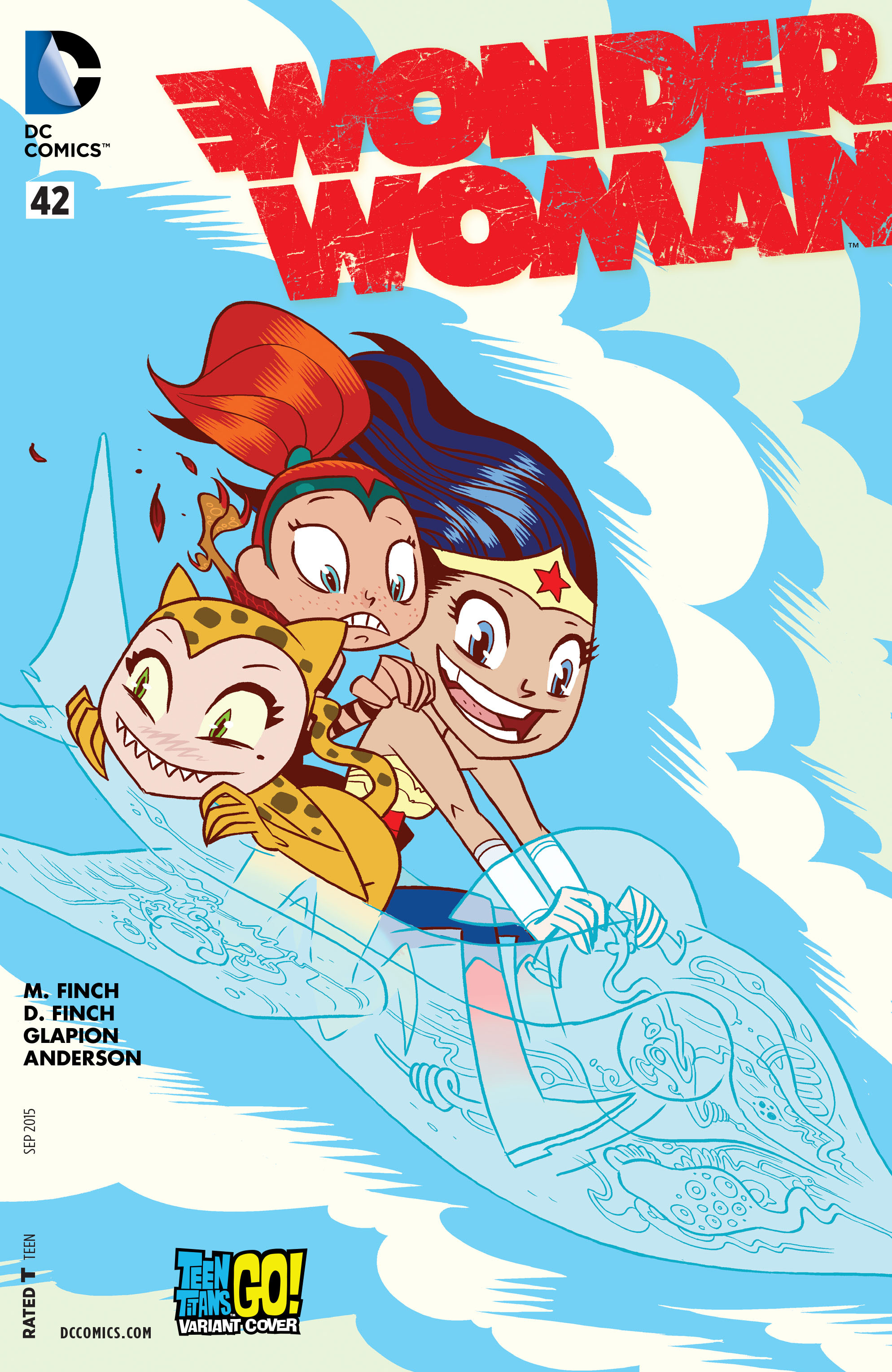 Read online Wonder Woman (2011) comic -  Issue #42 - 3