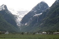 Norvège-glacier Jostedalbreen 1