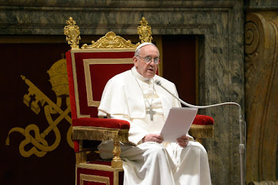 Pope Francis and a letter