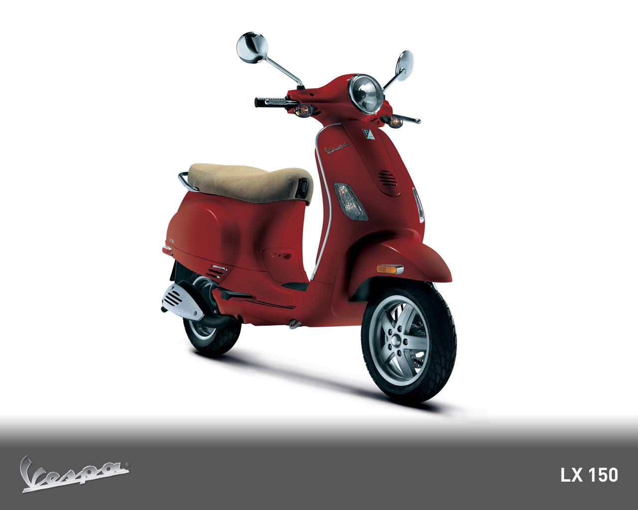 Vespa Pictures: Vespa LX150 - 2009 - US-Canada