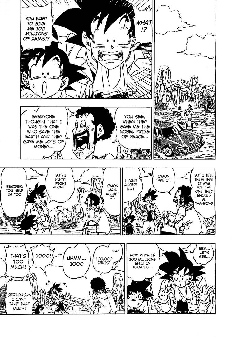 Dragon Ball Super Ch.1