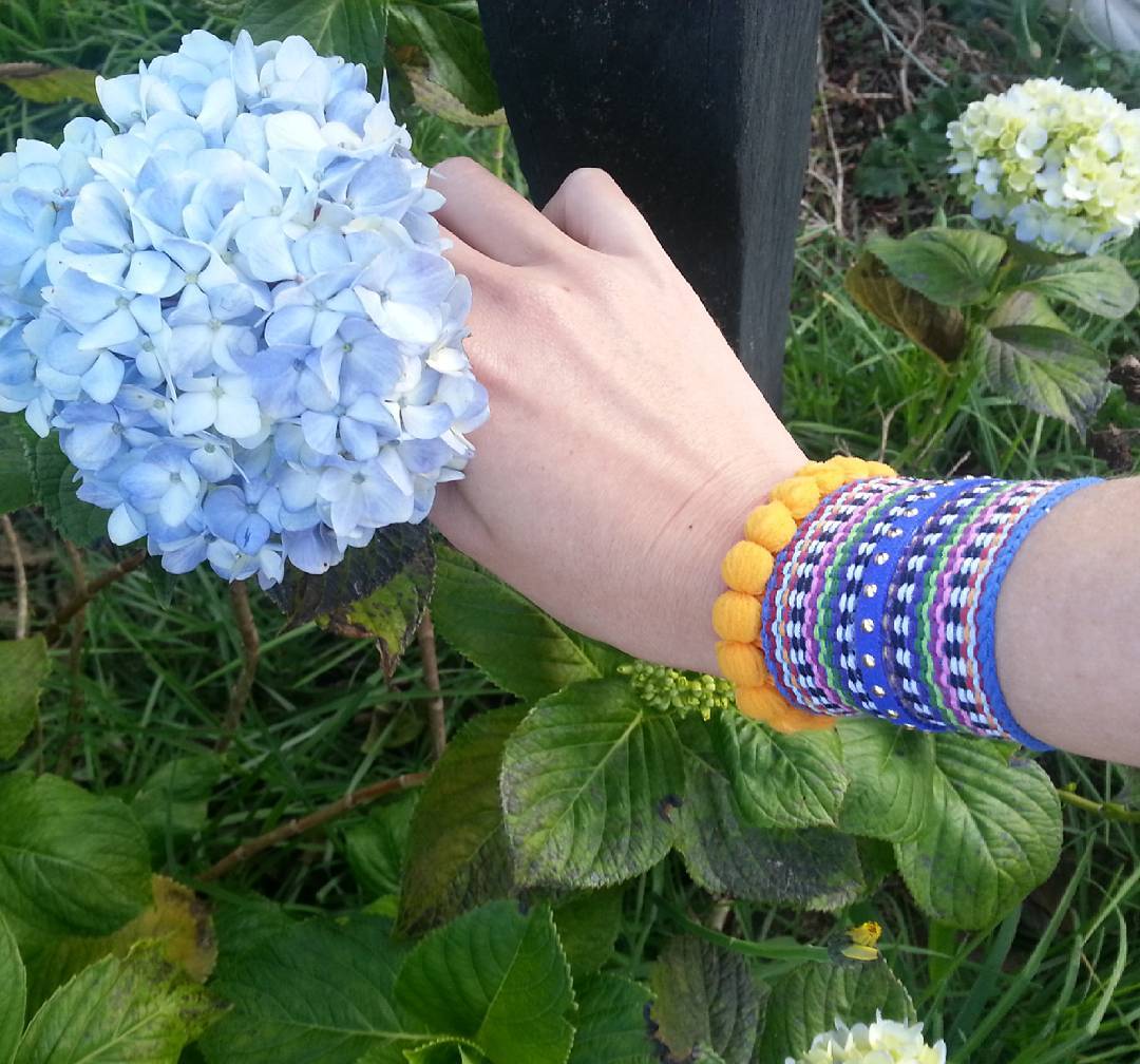 La colorida sencillez de Jacinta - 2.0: Blog de moda colombiano