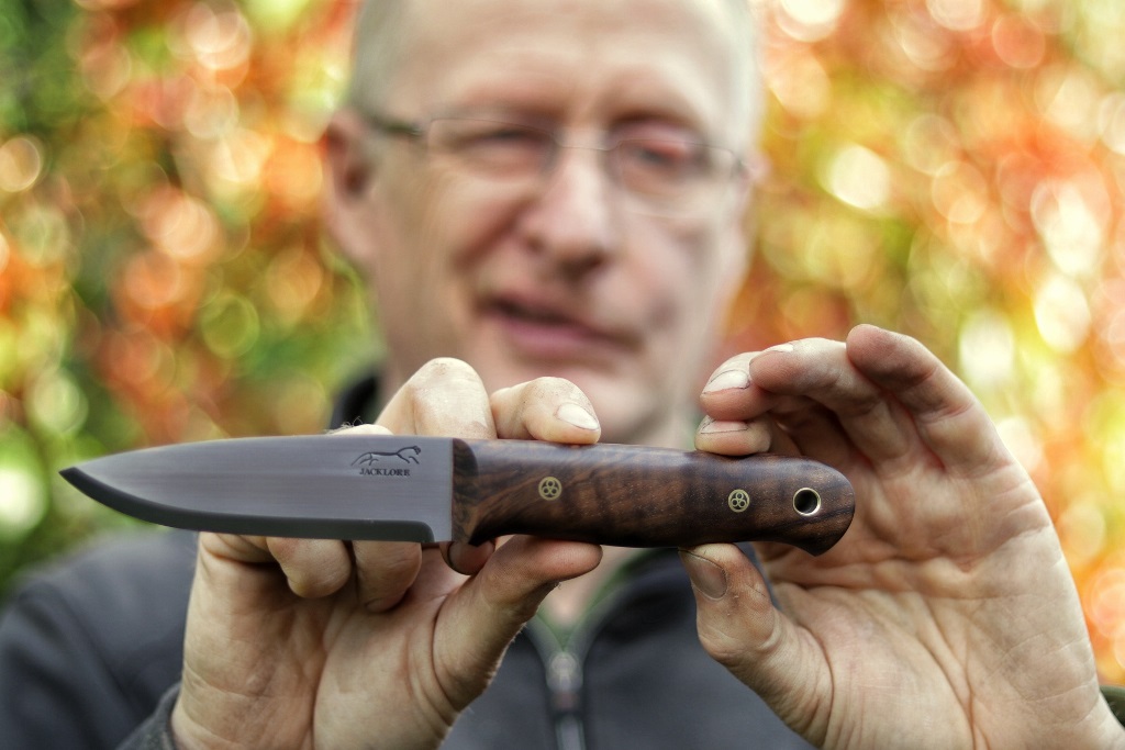 TankTracksBushcraft Bushcraft Knifes The Jacklore Classic Knife Build