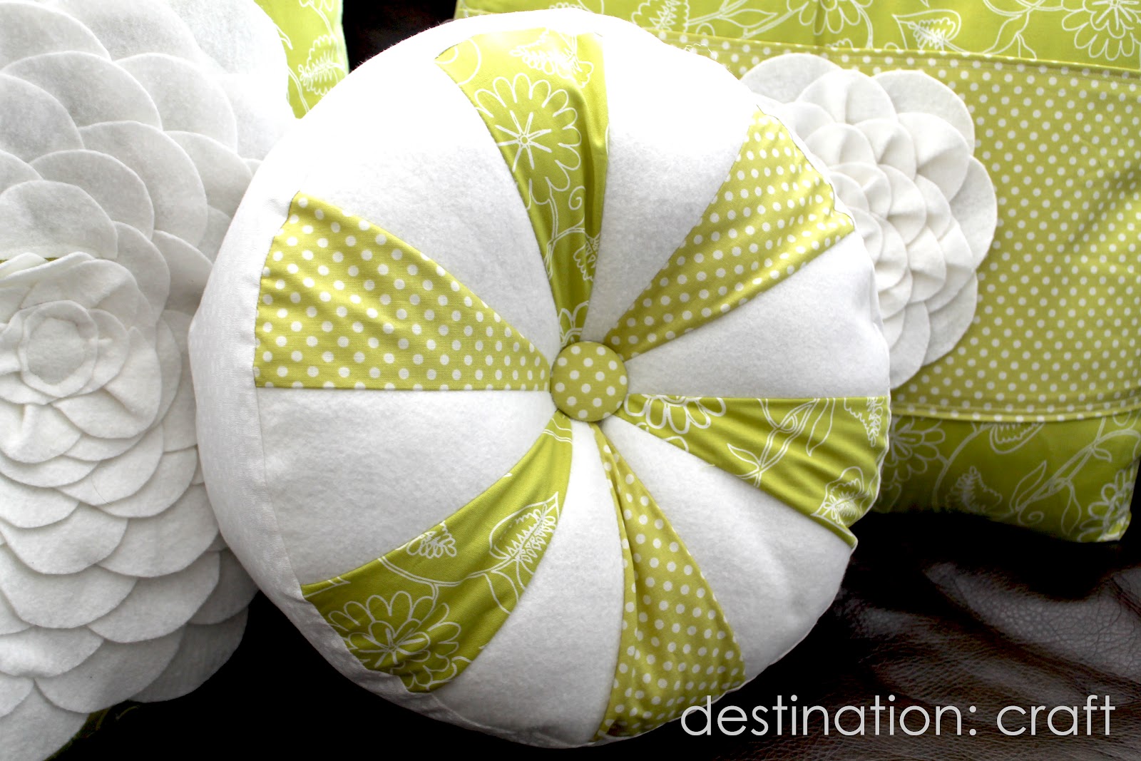 Destination Craft Sprocket Pillows Goals Destination Craft Sprocket Pillows