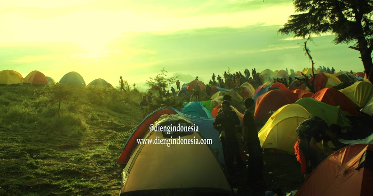 PAKET WISATA DIENG " Prau Fun Camping