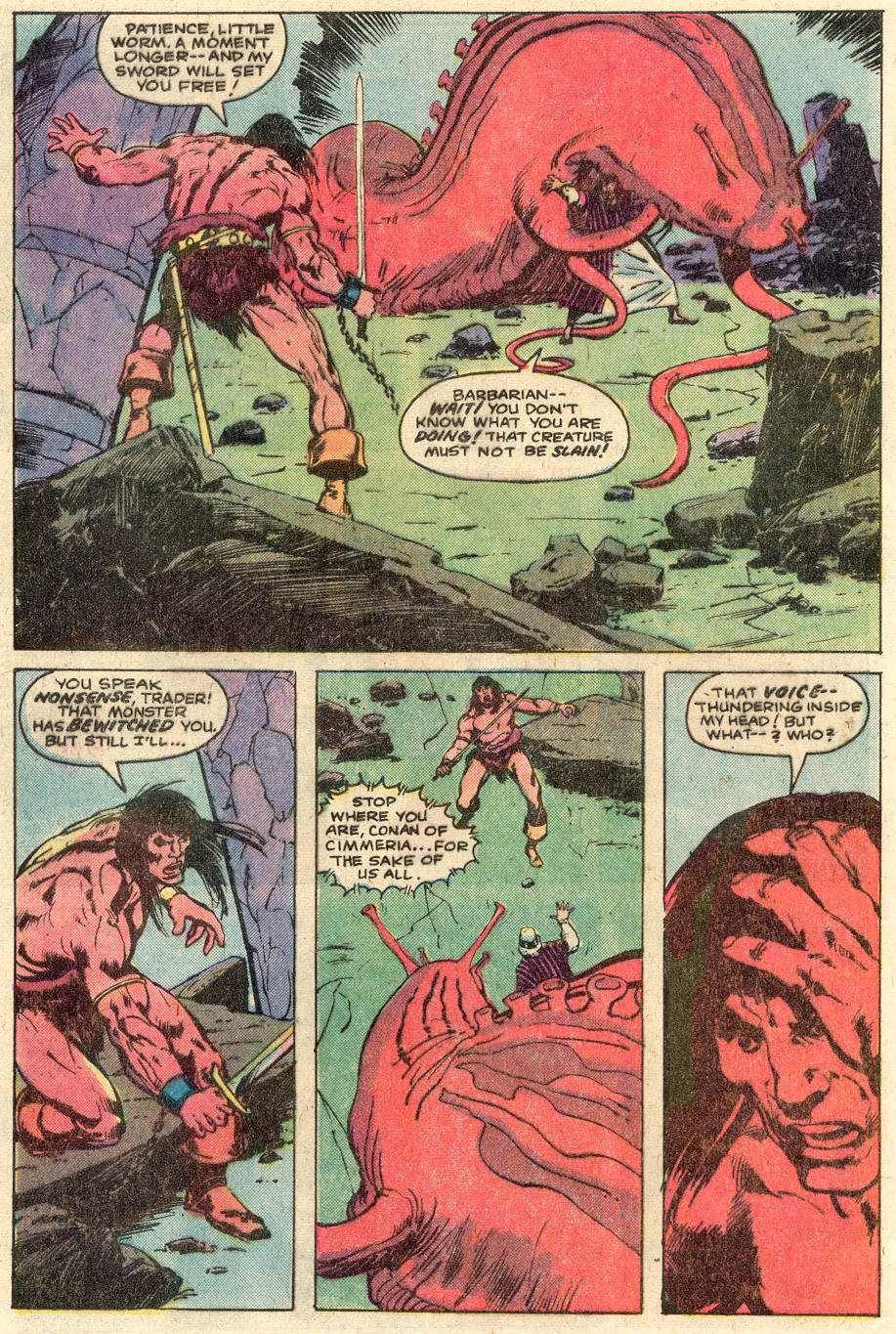Read online Conan the Barbarian (1970) comic -  Issue #116 - 20