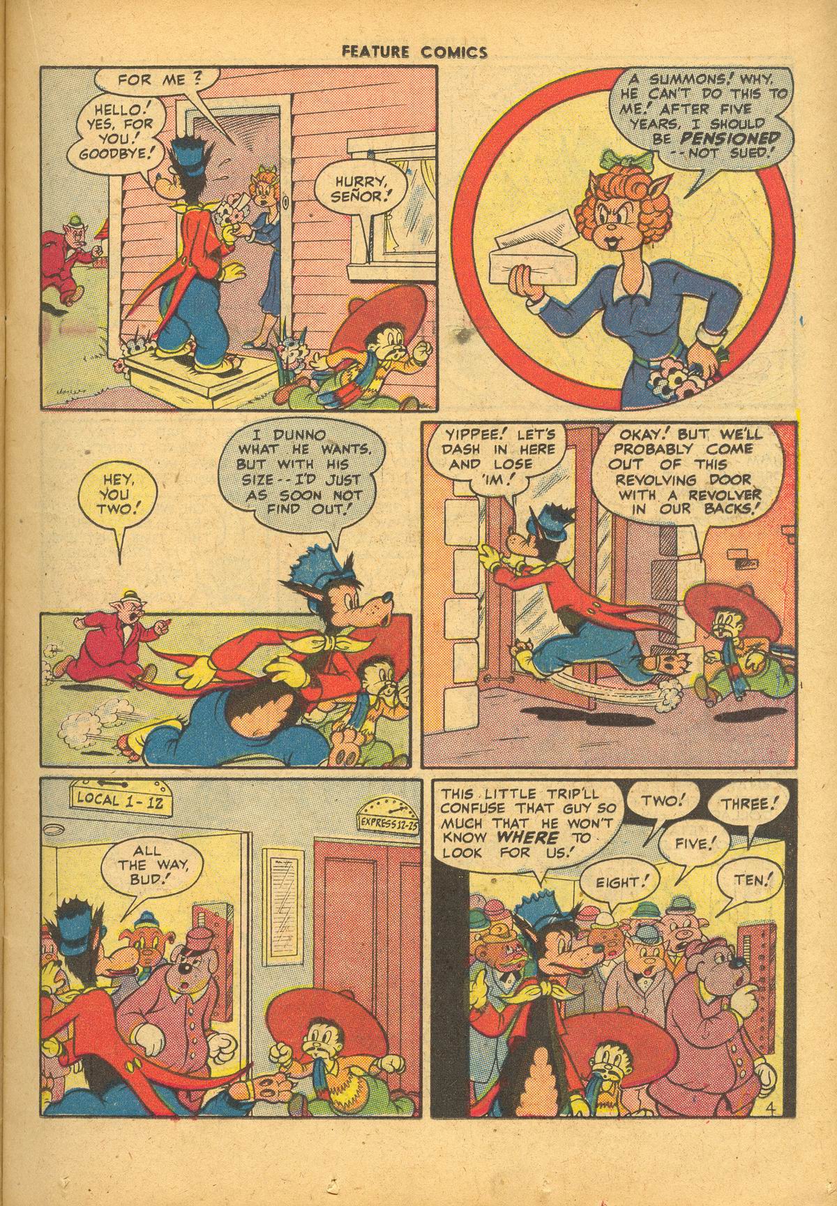 Read online Feature Comics comic -  Issue #115 - 19