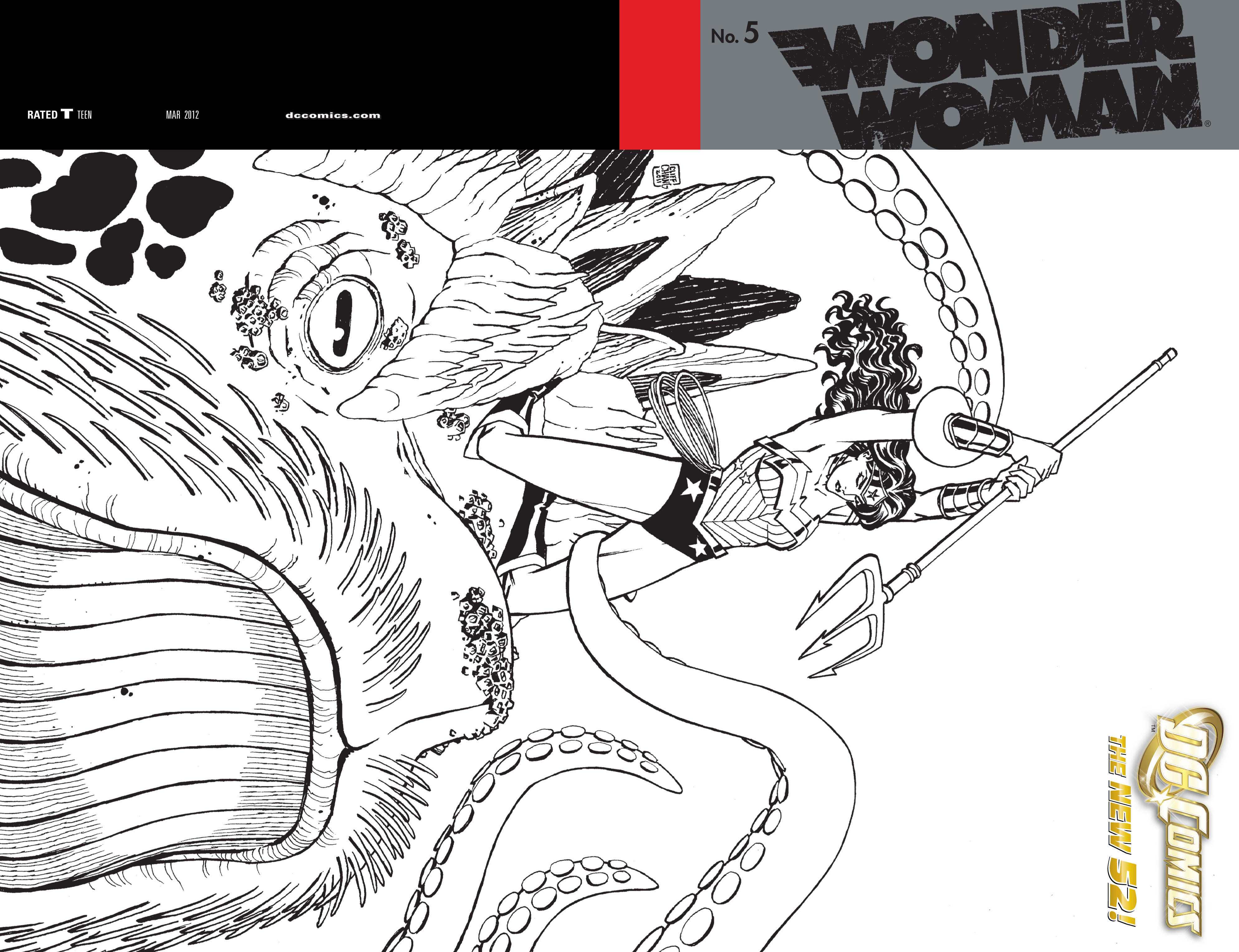 Read online Wonder Woman (2011) comic - Issue #5 - 2