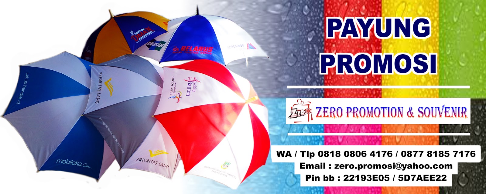 payung promosi payung golf standar dan lipat barang payung promosi payung golf standar dan lipat barang