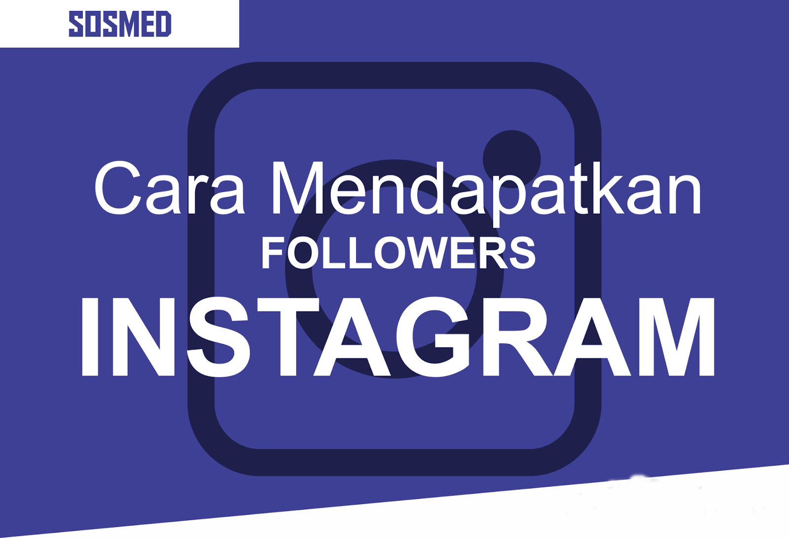 12 Cara Mendapatkan 1000 Followers Instagram Terbaru REZA OOT