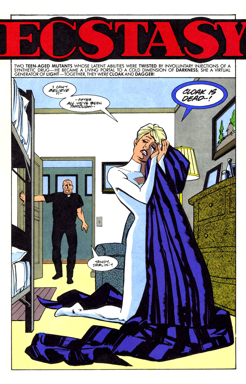 Read online Cloak and Dagger (1990) comic -  Issue #5 - 2