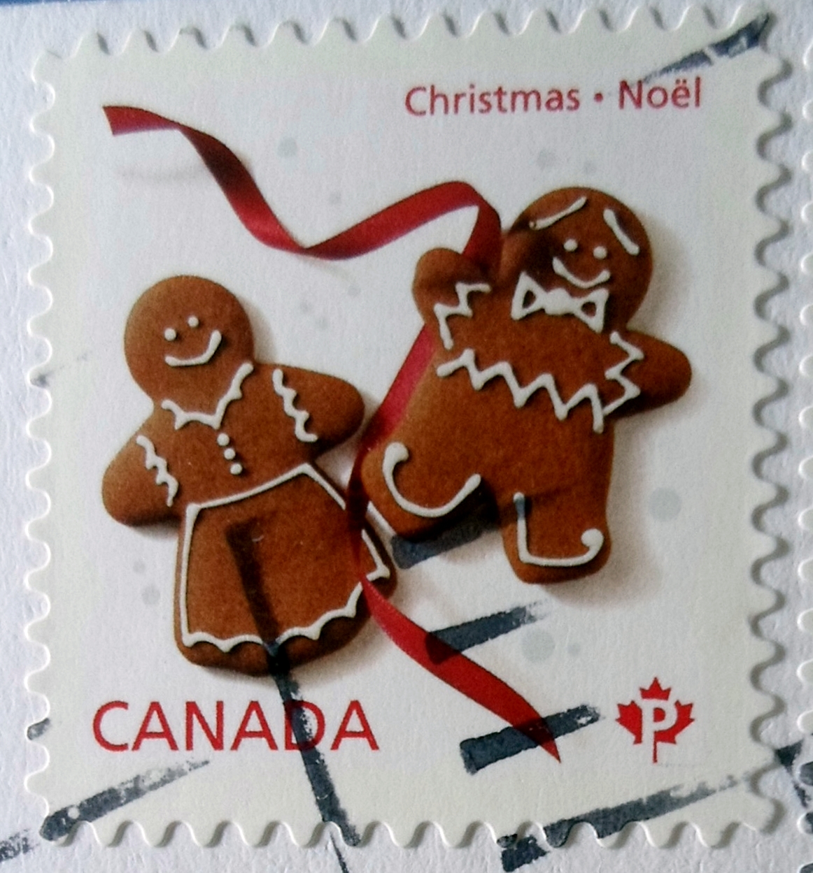 Mail Adventures Christmas Stamps Received