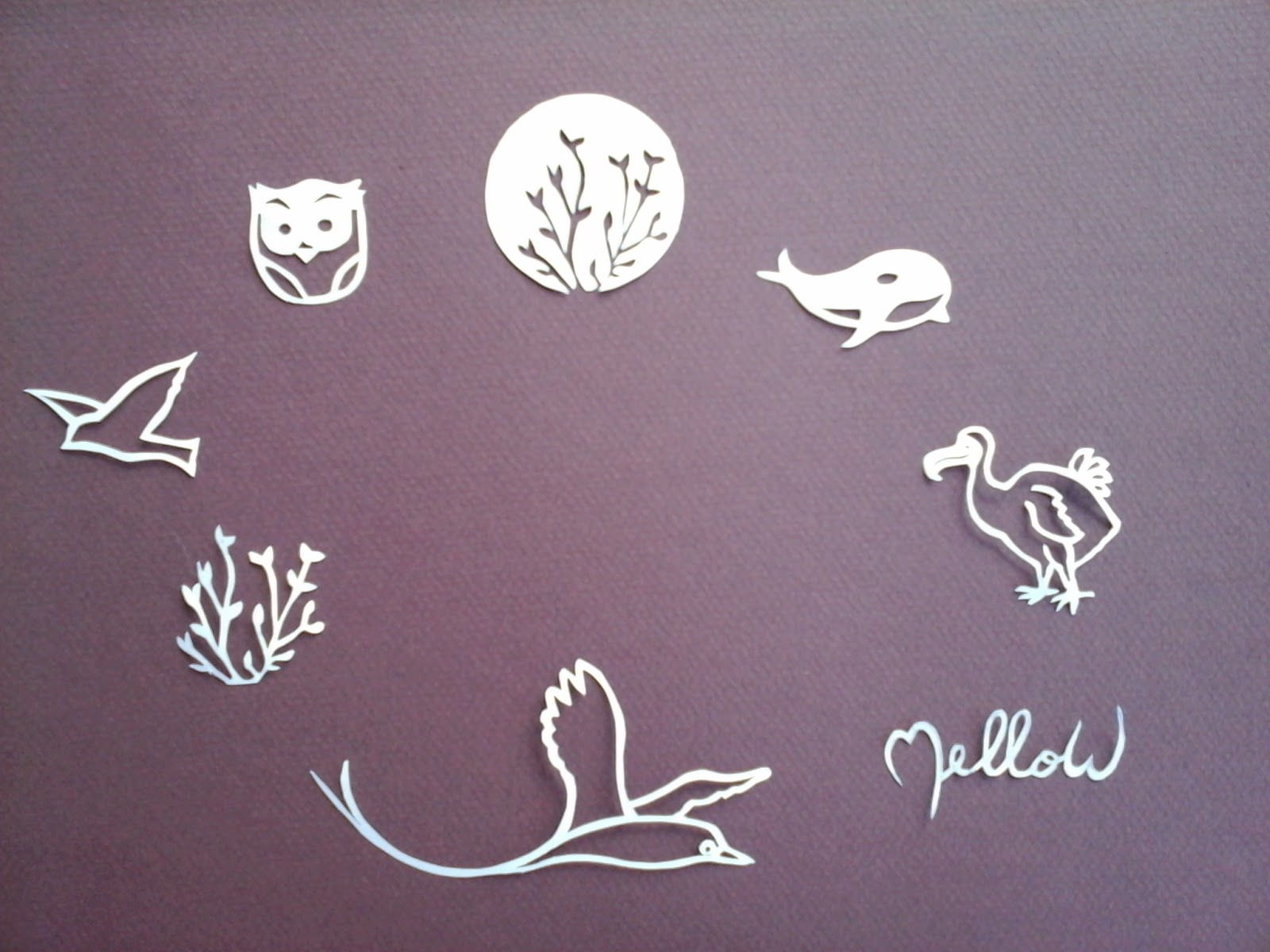 Zetwal KATRER: Dentelle de papier ou papier découpé