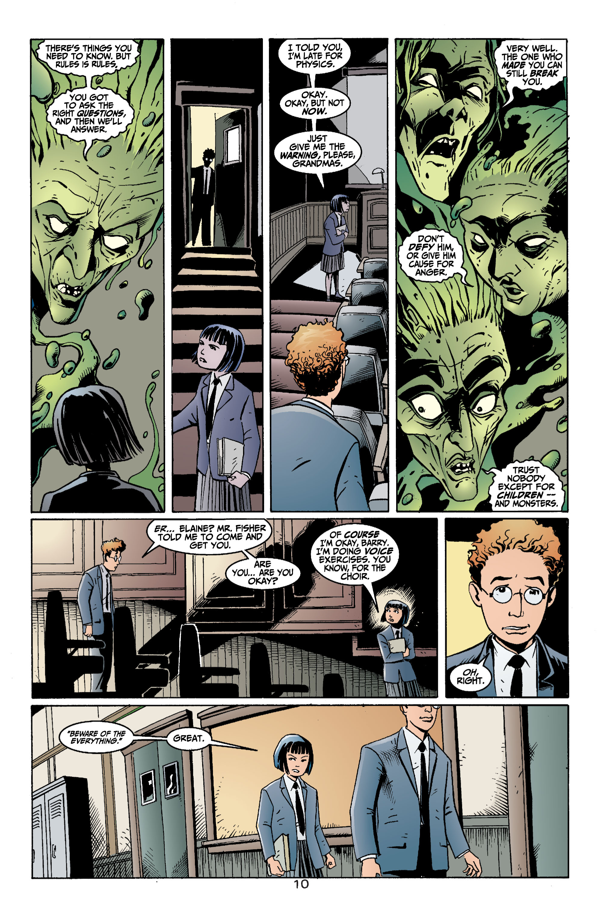 Lucifer (2000) issue 10 - Page 10