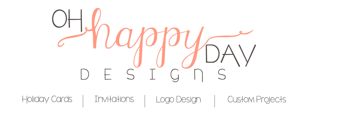 Oh Happy Day Designs