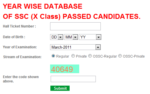Bseap APSSC 10th Class Marks Memo Download Duplicate SSC 