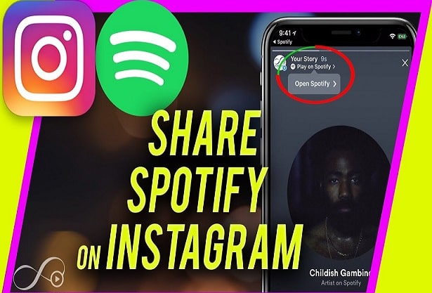 Cara Share Lagu Spotify di Instagram Stories