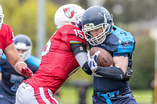 Gridiron Victoria : Western Crusaders vs Geelong Buccaneers