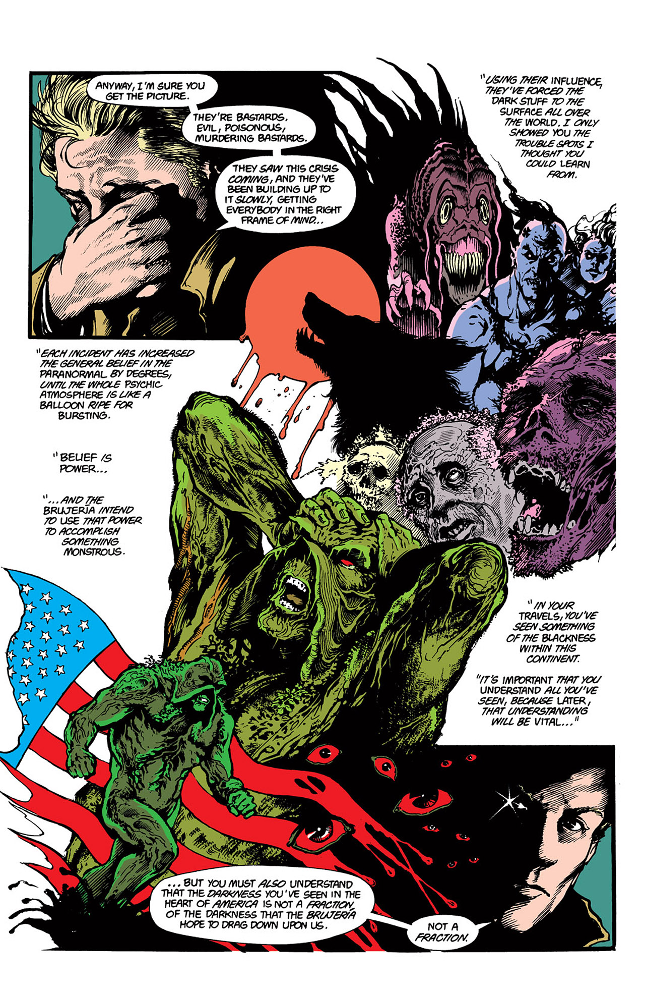 Read online Swamp Thing (1982) comic -  Issue #46 - 17